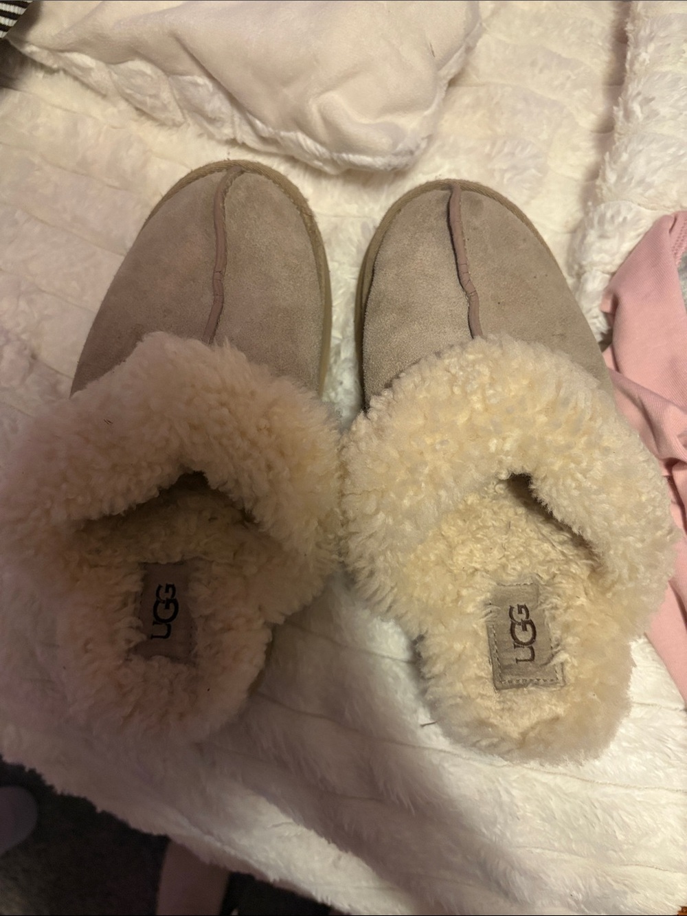 UGGs sand color